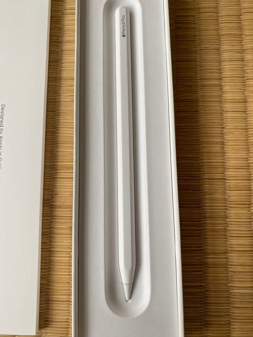 Apple Pencil Pro 箱付き超美品