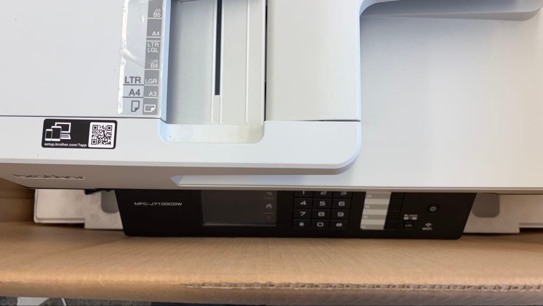 Brother プリンター　MFC-J7100CDW