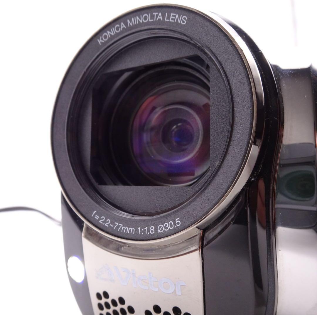 【完動美品】 Victor Everio GZ-MS120 ハンディカム