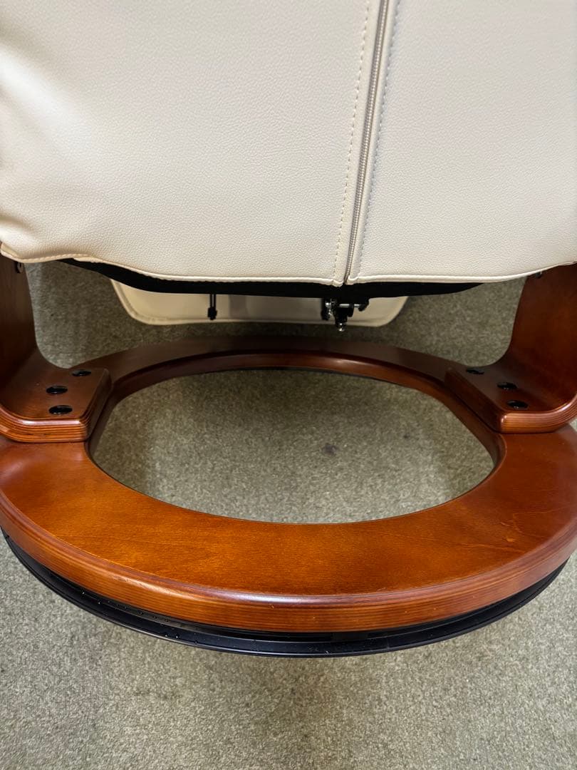 【美品】② タマリビング　ニース　回転式リクライニング　パーソナルチェア