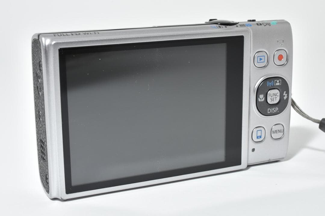 【美品】Canon IXY 640 シルバー　動作確認済