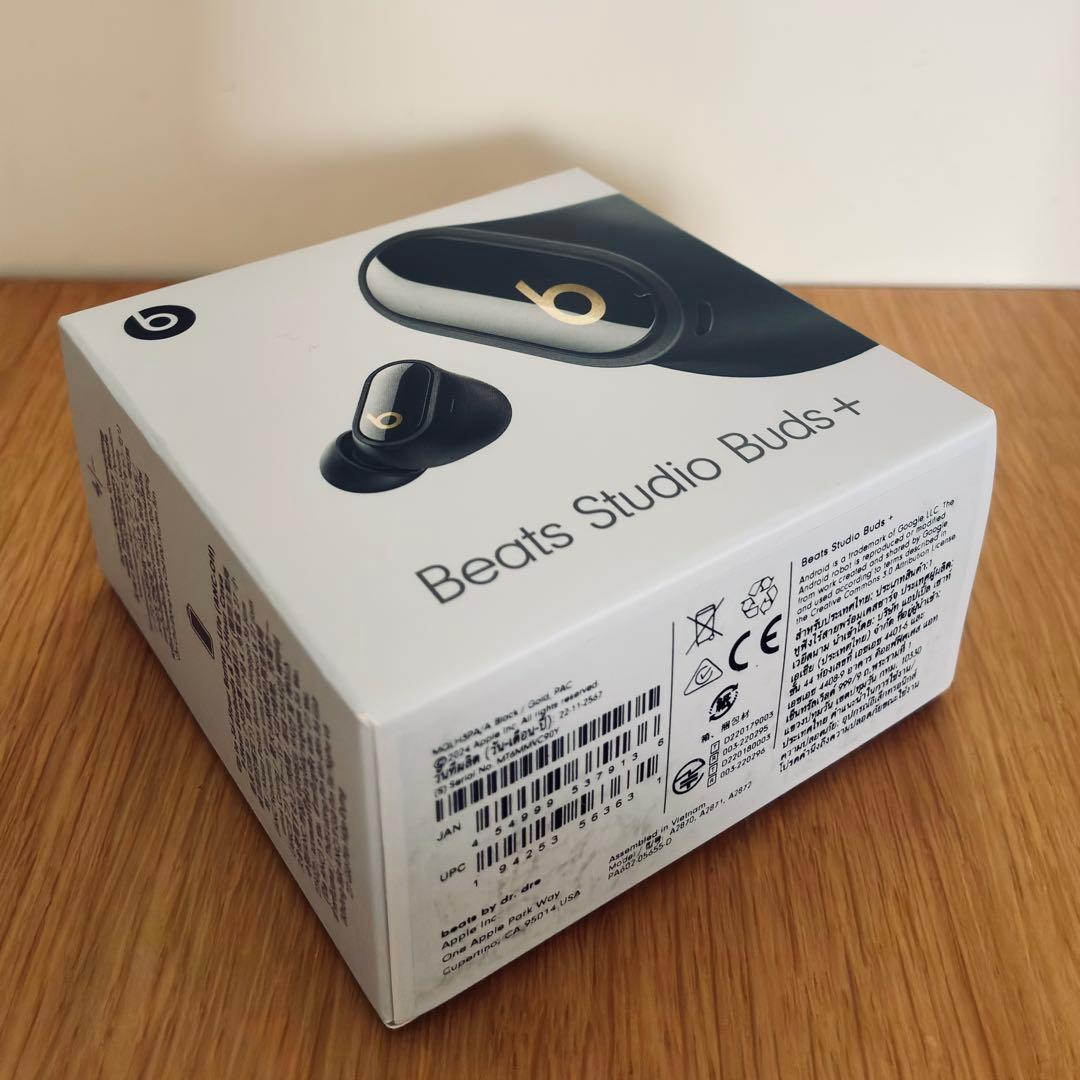 Beats Studio Buds + 国内正規品 新品未開封 完備品 ブラック