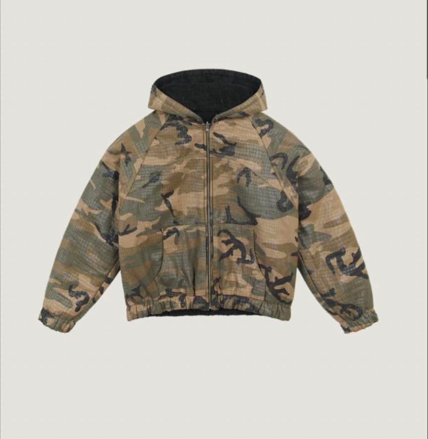 かつきくん着用 Trendt Vison Reversible Jacket