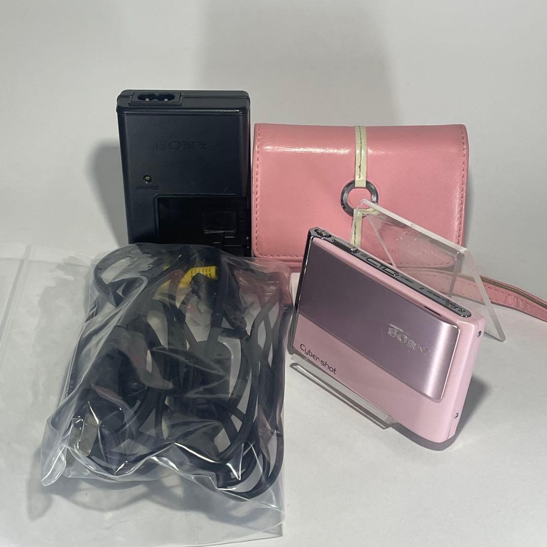 【動作確認済】SONY Cyber-shot DSC-T70 ピンク