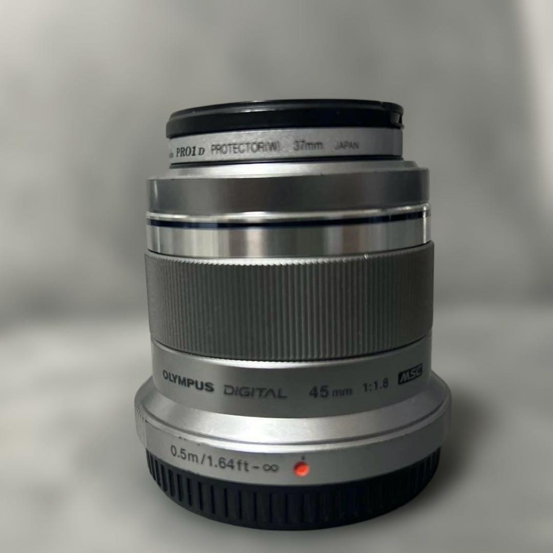 レンズ(単焦点) OLYMPUS M.ZUIKO DIGITAL 45mm F1.8