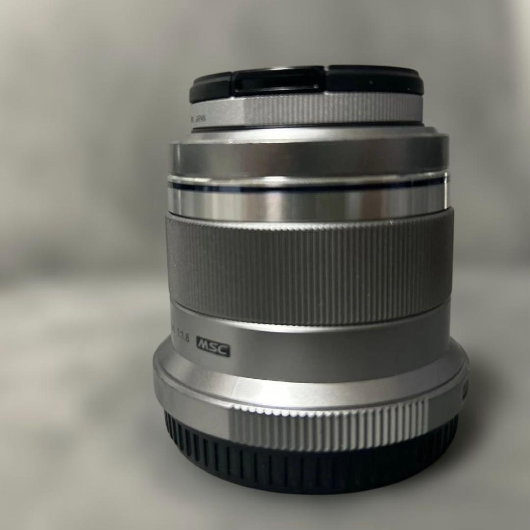 レンズ(単焦点) OLYMPUS M.ZUIKO DIGITAL 45mm F1.8