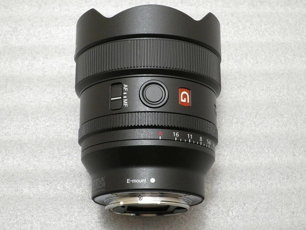 【美品】Sony 14mm F1.8 GM 超広角SEL14F18GM