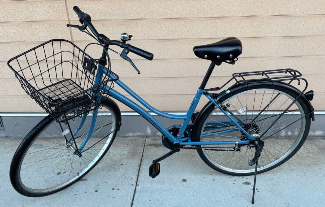 [岡山] 27インチ シティサイクル 自転車