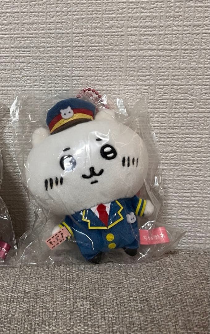 ちいかわ 駅員さんなマスコット