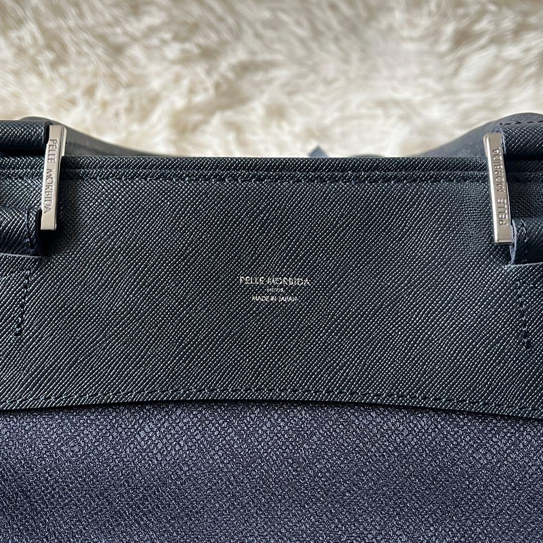 未使用✨PELLE MORBIDA ペッレモルビダ　キャピターノ　トートバッグ