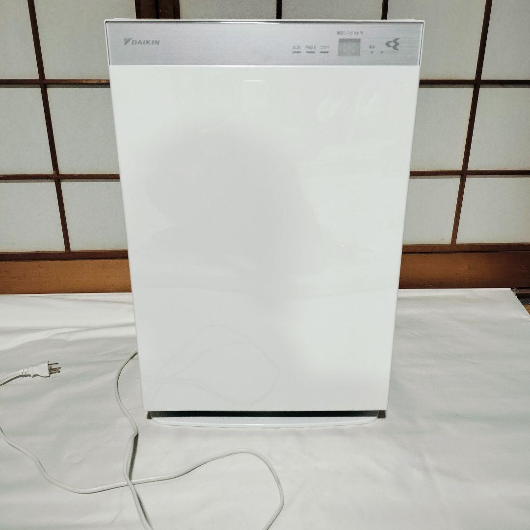 ダイキン 空気清浄機 PM2.5センサー搭載 MCK70VE6-W