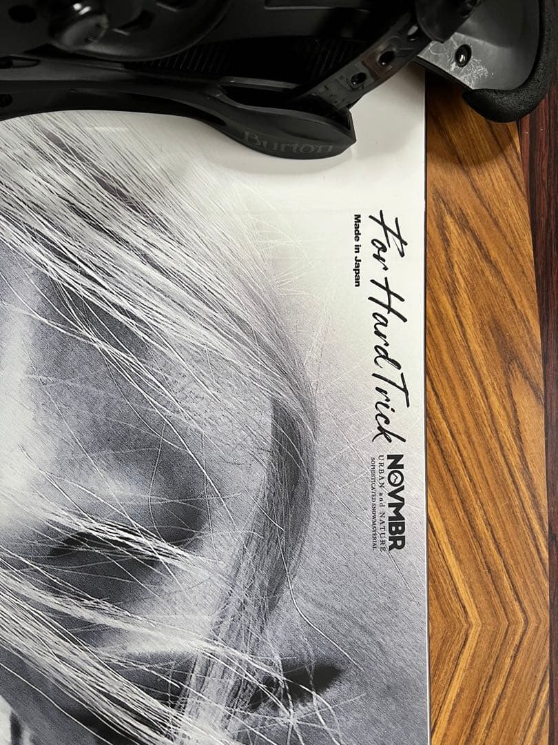 ノベンバー　デザイア　Hard Trick スノーボード　152cm