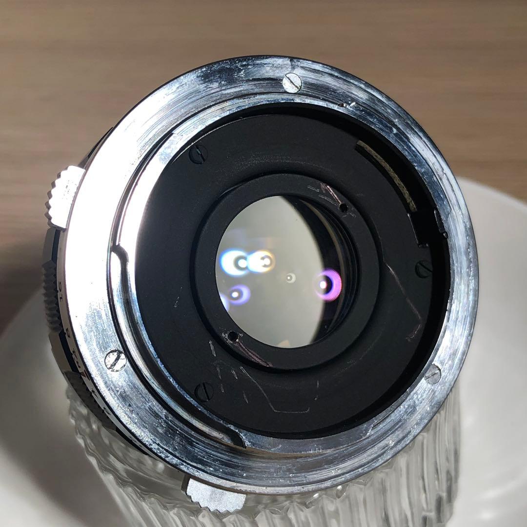 キャップ付OLYMPUS PEN F AUTO S 38mm f1.8