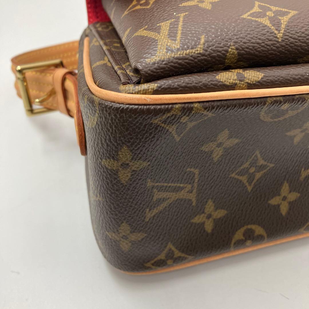 【極美品】LOUIS VUITTON ヴィバシテ　MMハンドバッグ