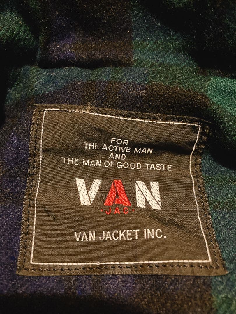 ヴァンジャケットコートメンズアウターVANバンスーツの上に着れる