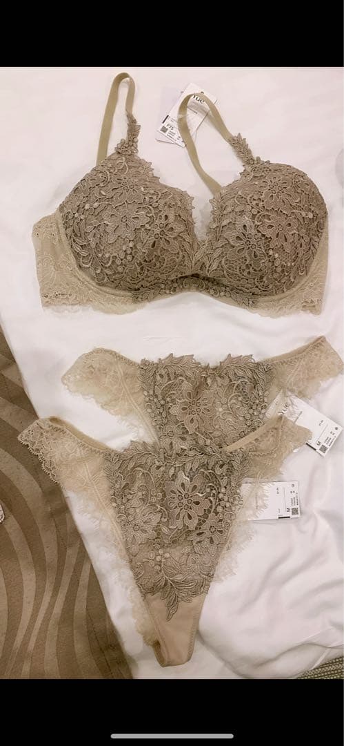 ワコールYue ブラ・Tショーツセット F75