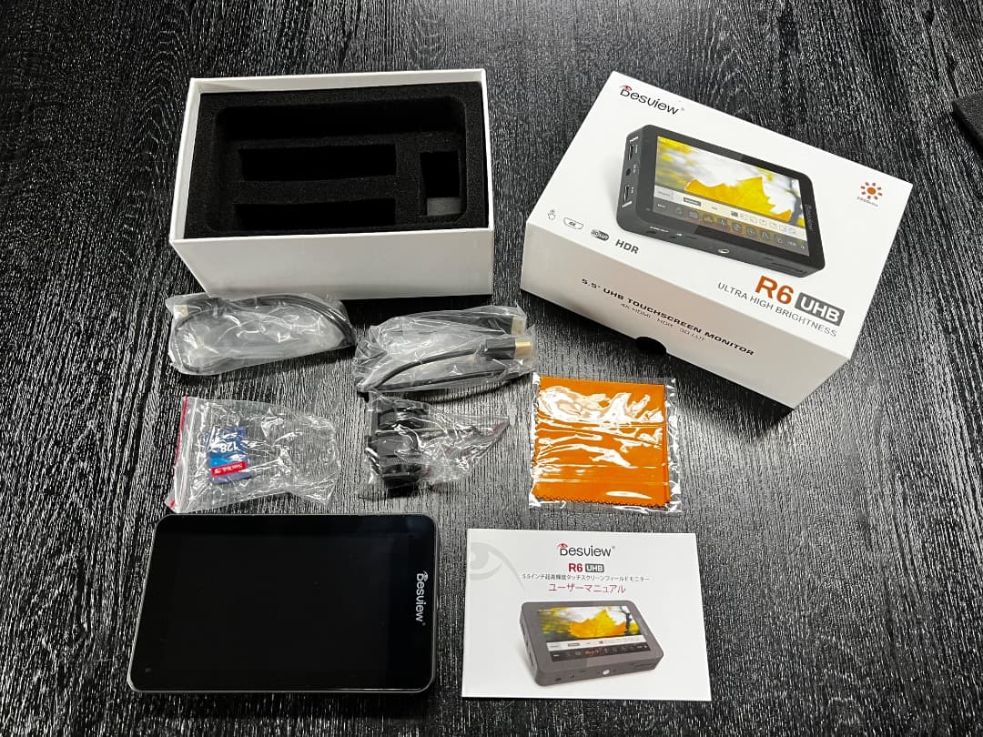 Desview R6 UHB 外部モニター★中古美品