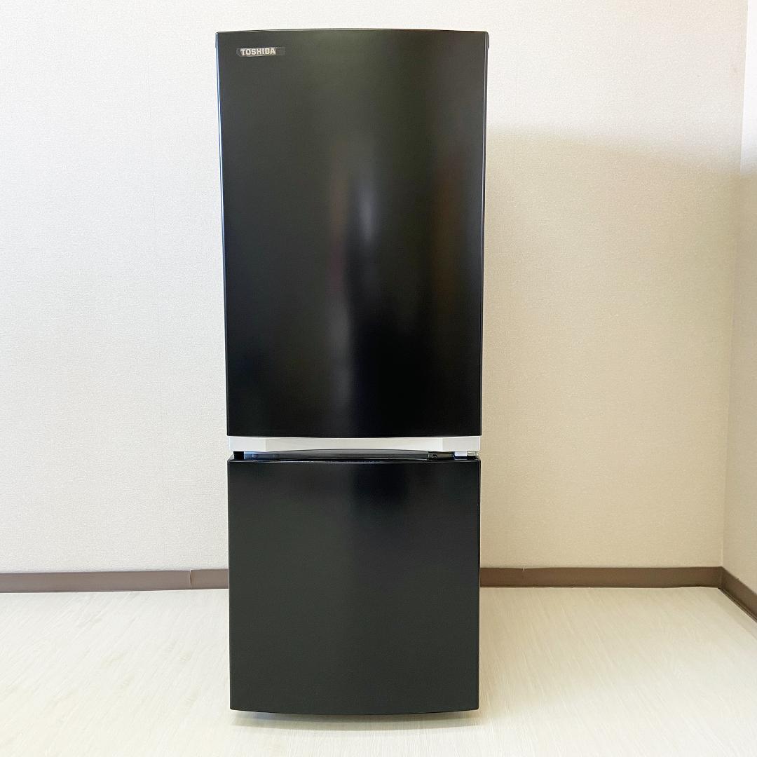 東芝 冷蔵庫 GR-S15BS (K) 右開き 2020年製