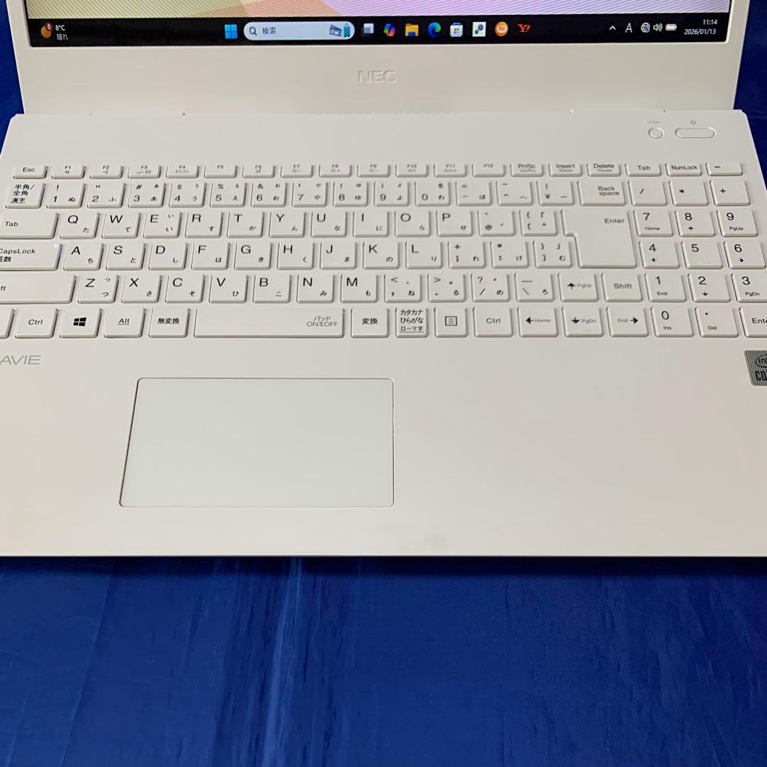 【Core i3・Wi-Hi6・office】NEC ノートパソコン LAVIE
