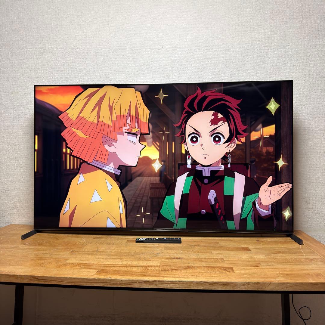 SONY 65V型 4K液晶テレビ BRAVIA XRJ-65X95J 23年製