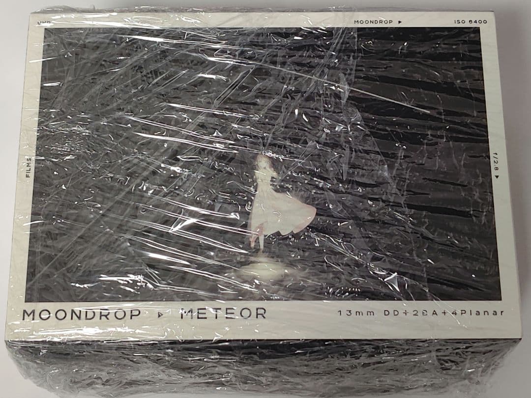 【水月雨】イヤホン METEOR（新品未使用）【MOONDROP】