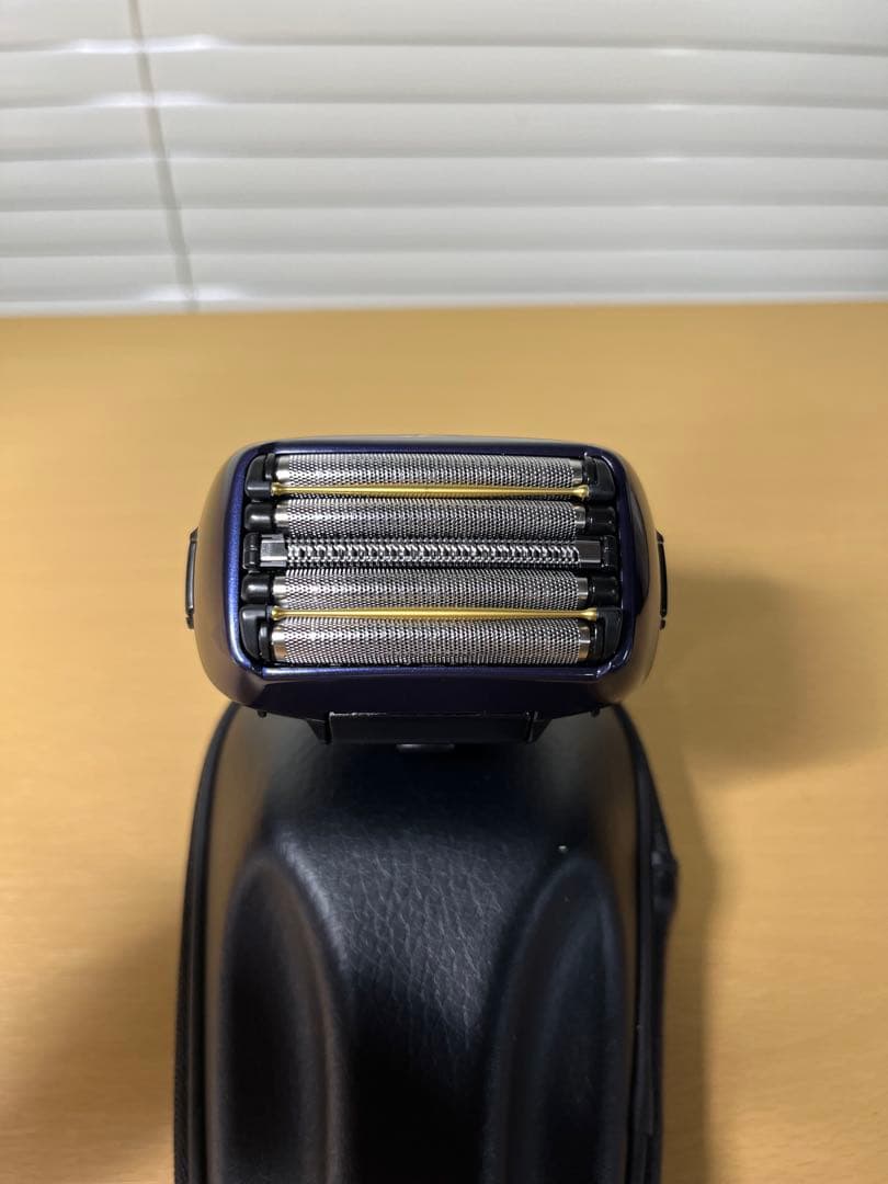 パナソニック ラムダッシュ メンズシェーバー 5枚刃 青 ES-CLV7E-A