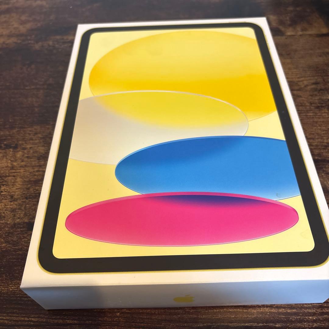 Apple iPad 代10世代 Wi-Fiモデル　64GB