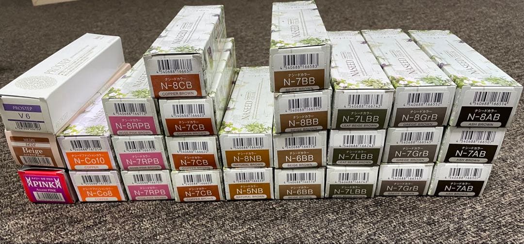 じ*み様 カラーリング剤セット 27本