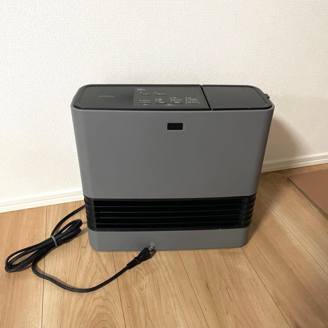 アイリスオーヤマ　大風量加湿ファンヒーター