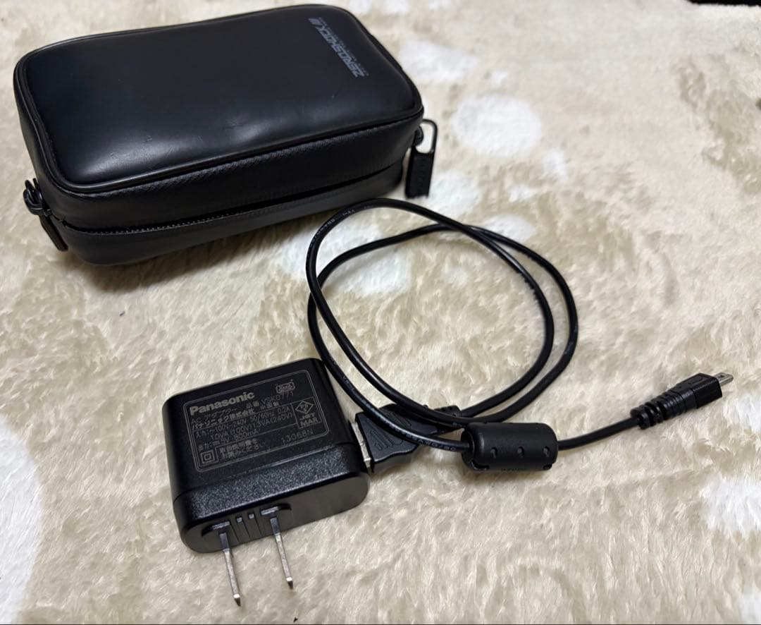 Panasonic DMC-TZ40 LUMIX 美品　説明書、箱、ケース付き