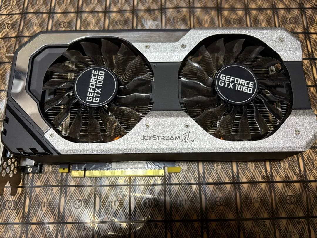 グラフィックボード・グラボ・ビデオカード Palit GeForce GTX 1060 6GB JETSTREAM