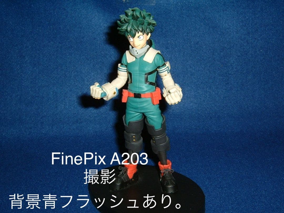 【動作確認済】FUJIFILM FinePix A203 オールドデジカメ 美品