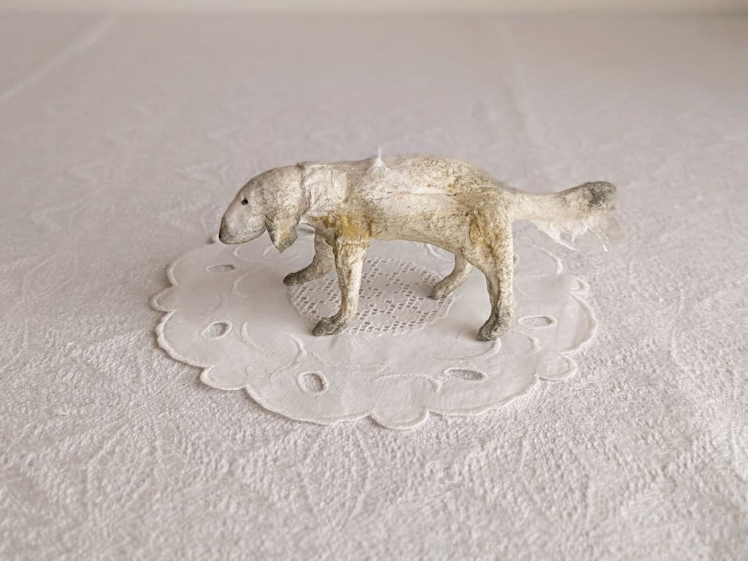 【✳︎toto✳︎さま】animal figure ❀ パピエマシェのワンちゃん