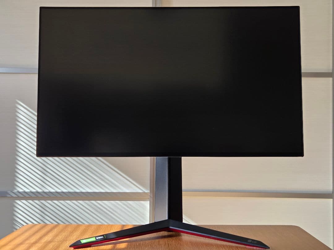 LG UltraGear 27GN950-B 27インチ 4K 144Hz