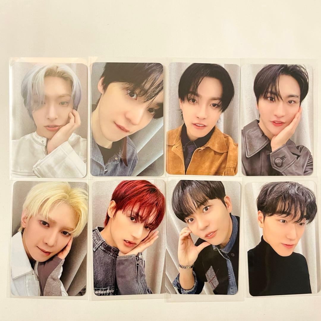 ATEEZ 韓国限定　ポップアップ　ラキドロ　トレカ　コンプセット