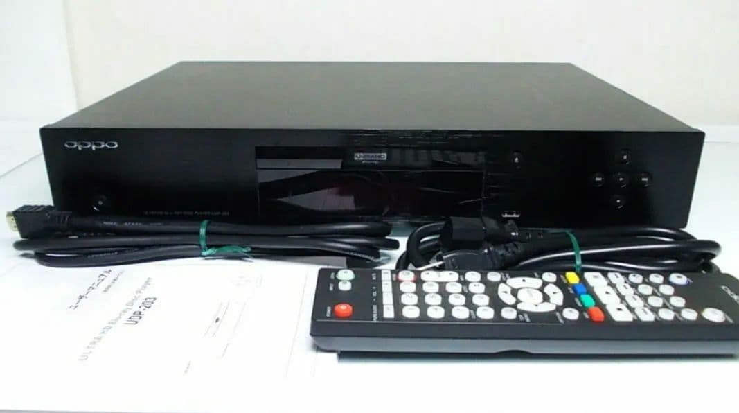 OPPO　UDP-203　Ultra HD Blu-rayプレイヤー　ユニバーサ