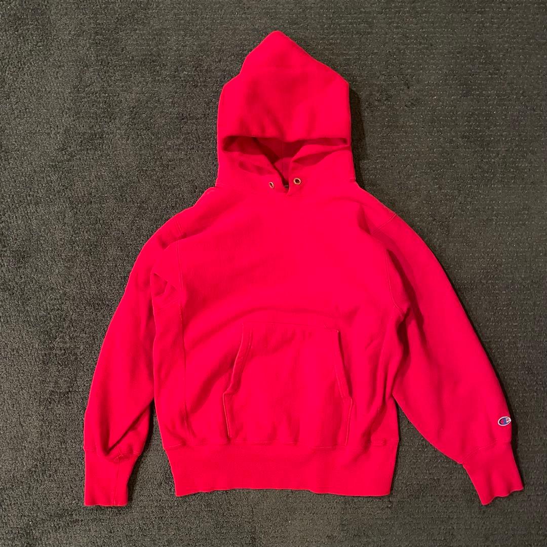 90年代 Champion Reverse Weave パーカー アメリカ製