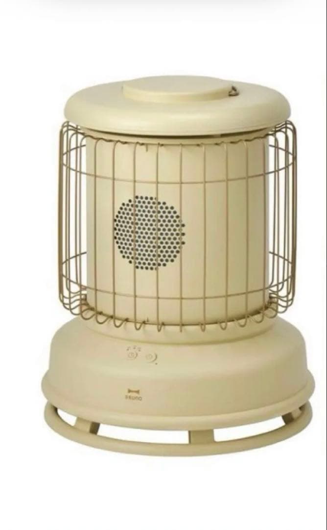 BRUNO 全方位型ファンヒーター Classic Stove タン