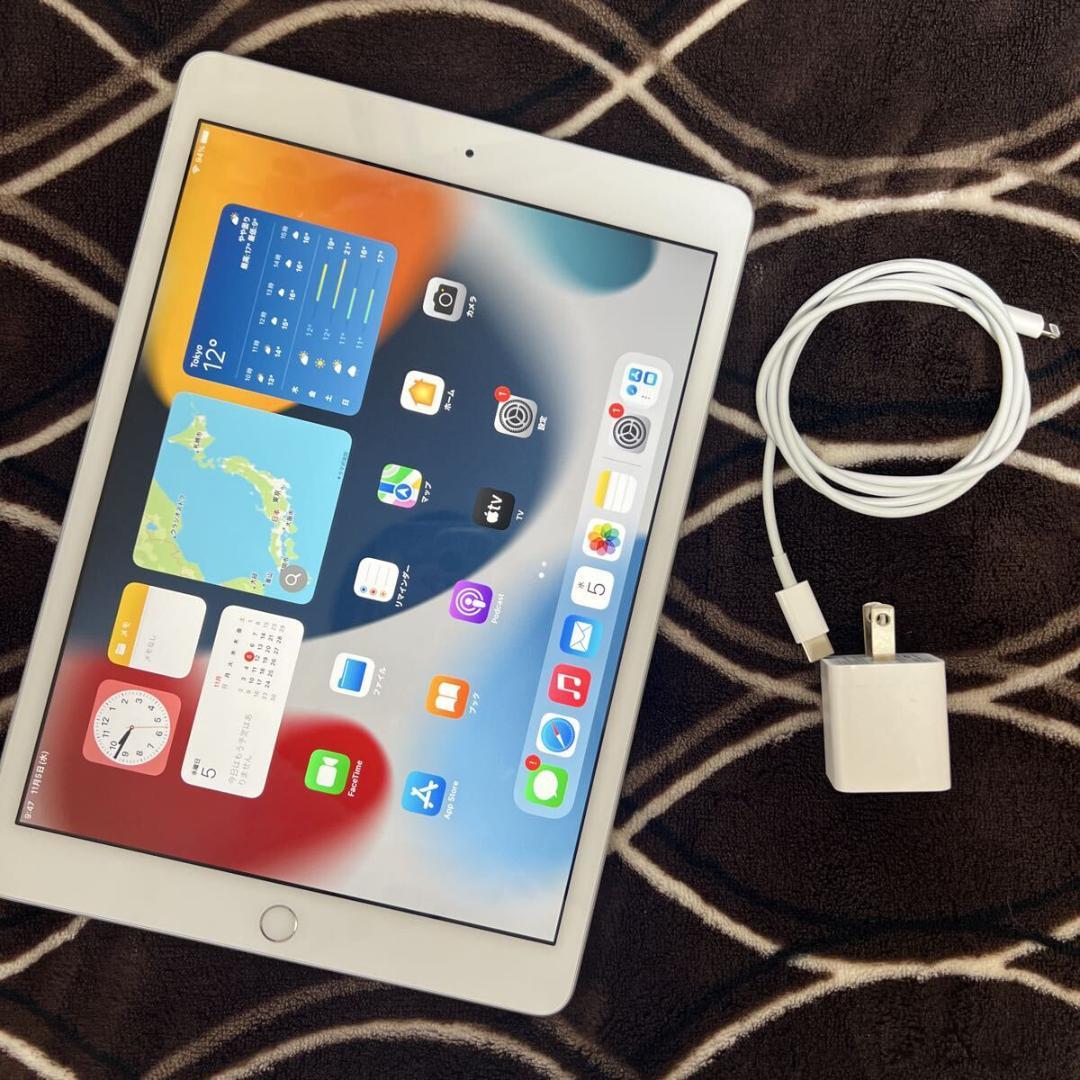 ［美品］Apple iPad 第7世代/32GB/Wi-Fi/電池健康99%