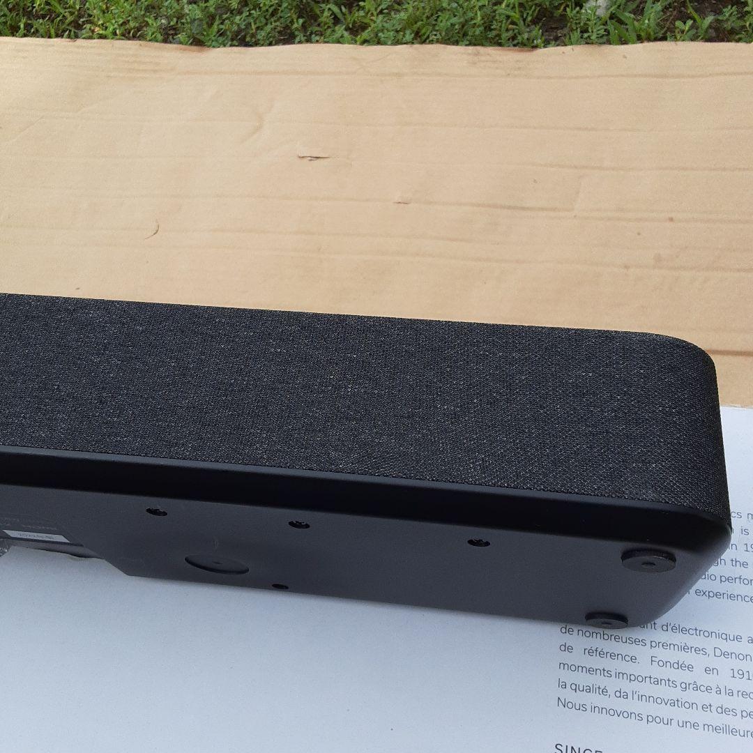 スピーカー・ウーファー DENON  SOUND BAR 550