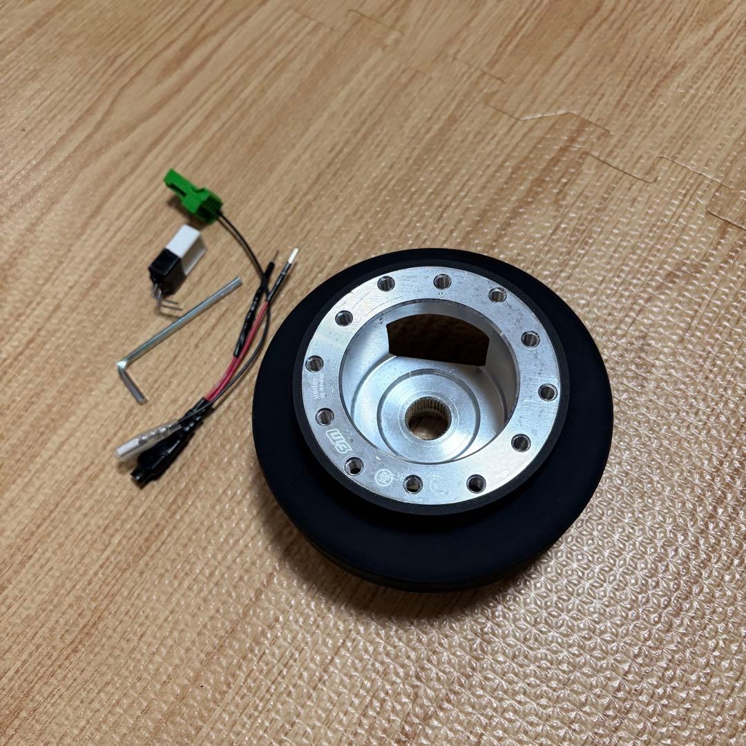 ワークスベル 116S スバル車用 ショートステアリングボス