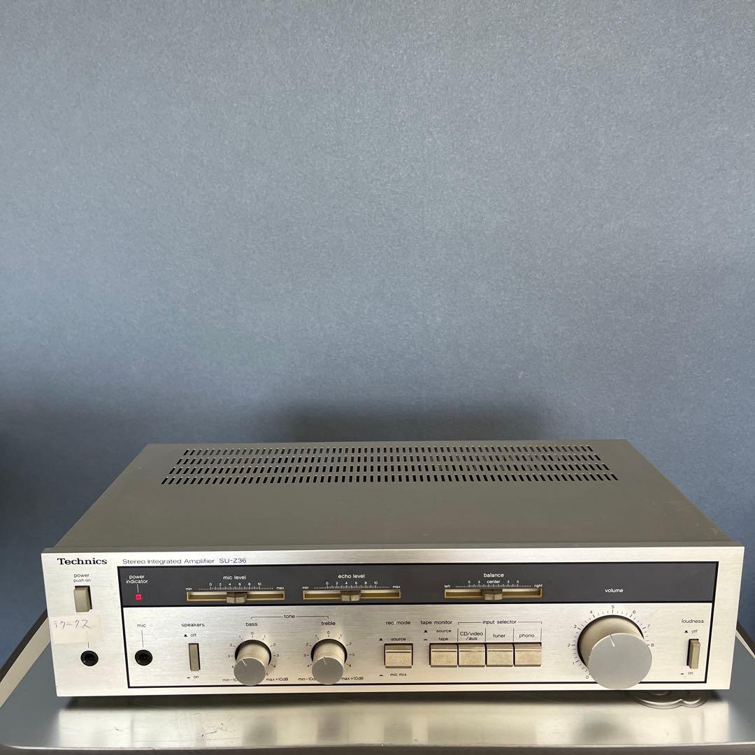 テクニクス　Technics SU-Z36 プリメインアンプ