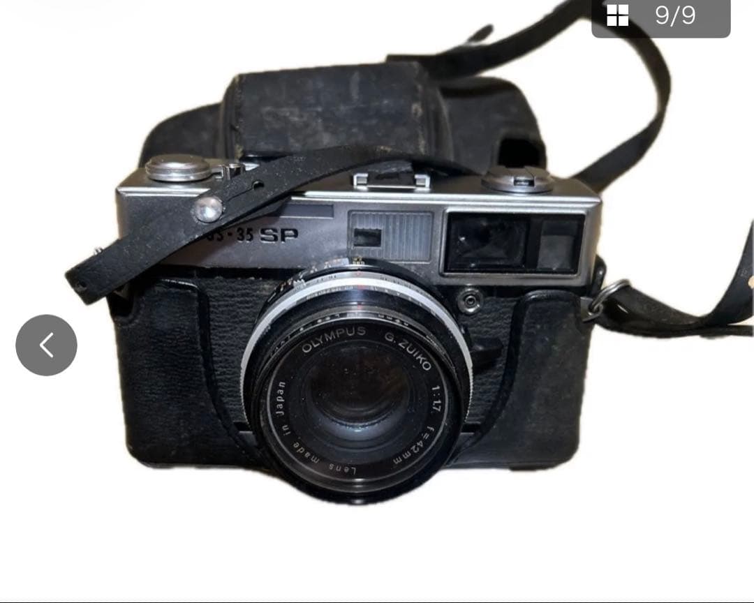 1969年製レトロカメラOLYMPUS-35 SP