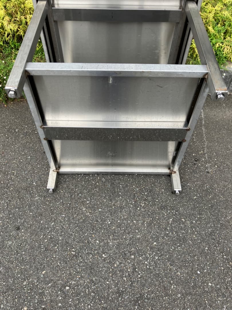 スチコン架台、スチームコンベクション架台、ステンレス作業台