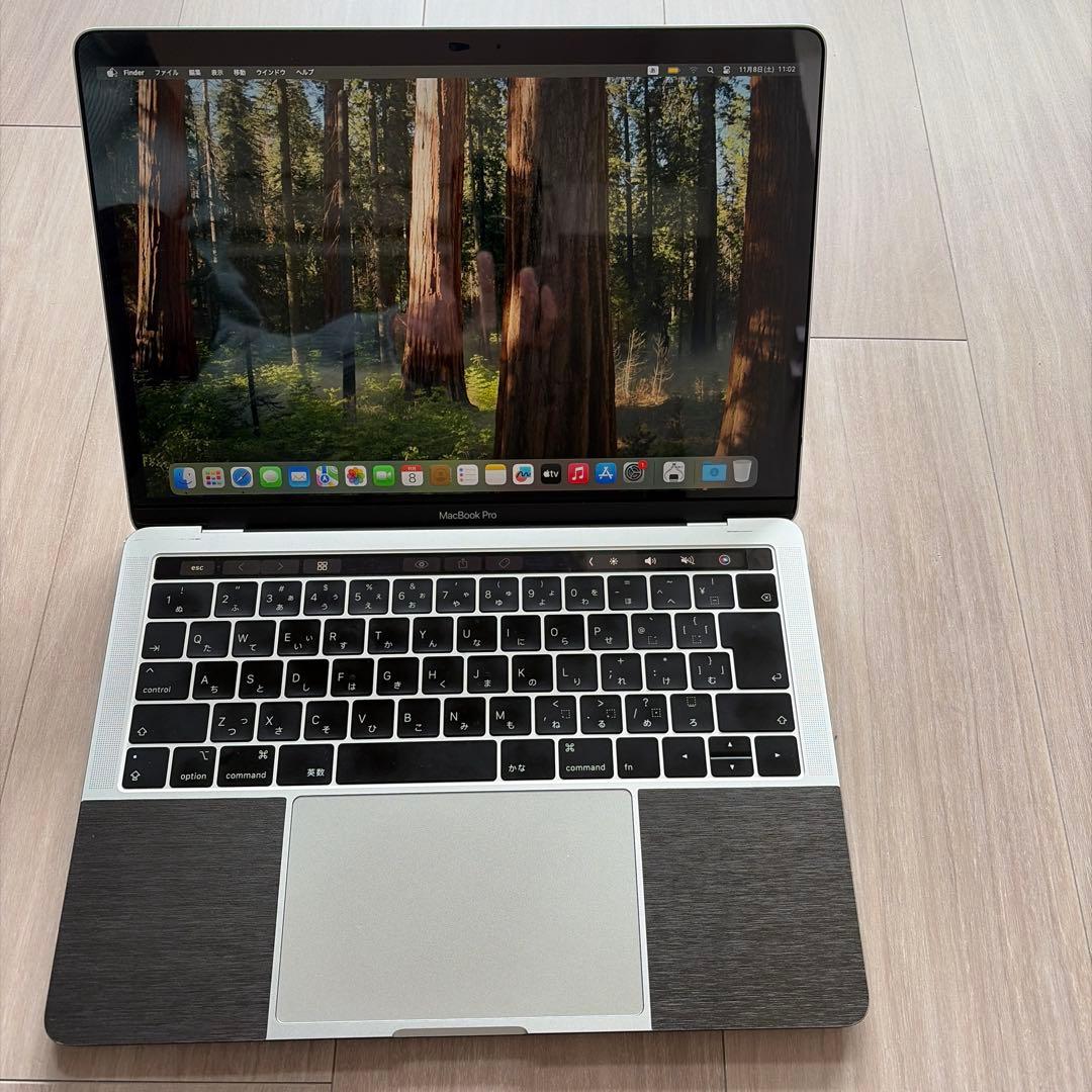 MacBook Pro 2018 256GB 8GBメモリ 13インチ