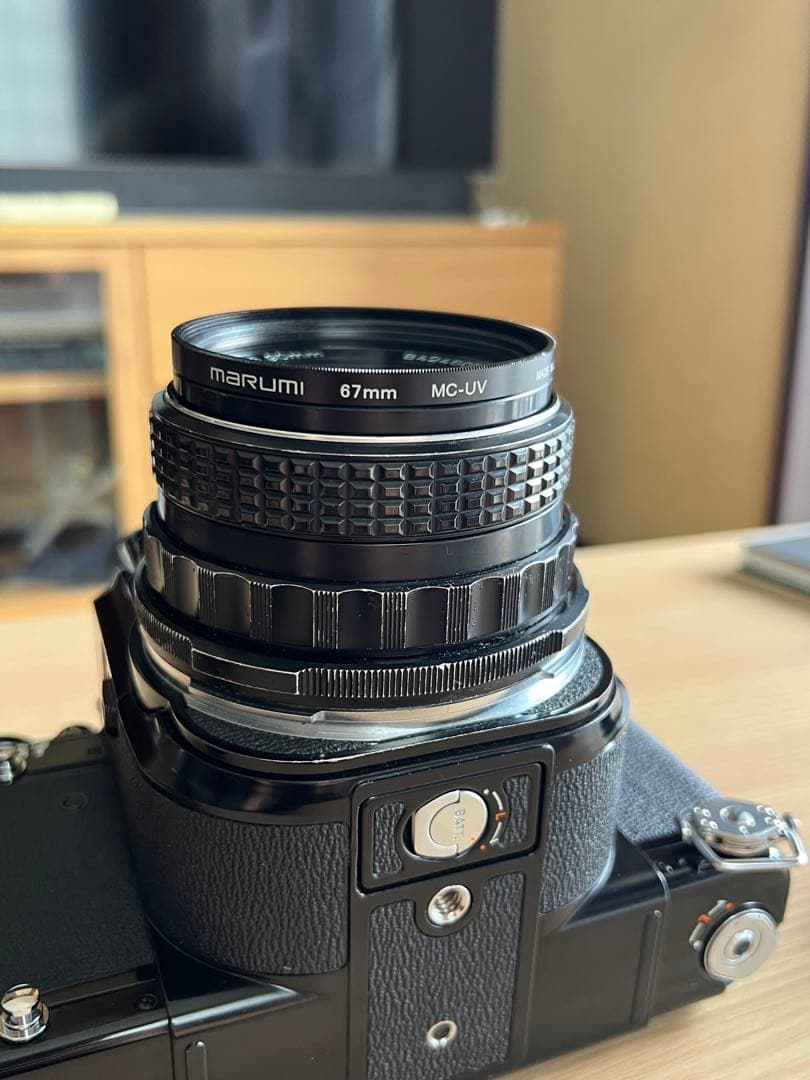 PENTAX 67ボディ レンズSMC 90mm