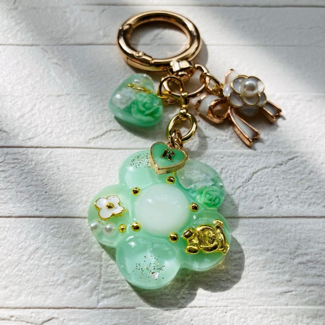 ♡なおページ 名入れチャーム Manキーホルダー14点