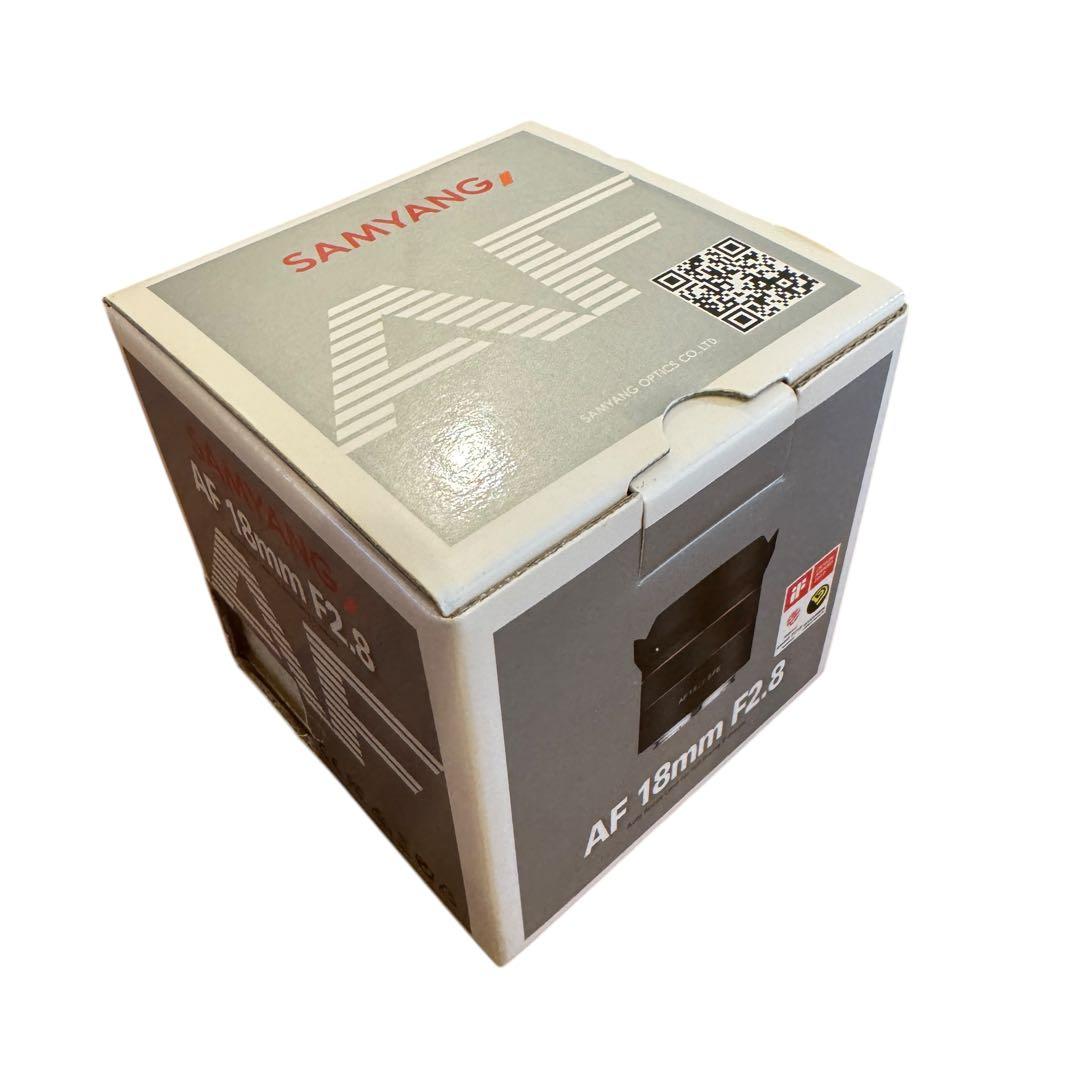 【美品】SAMYANG AF 18/2.8 FE ソニーEマウント　単焦点レンズ