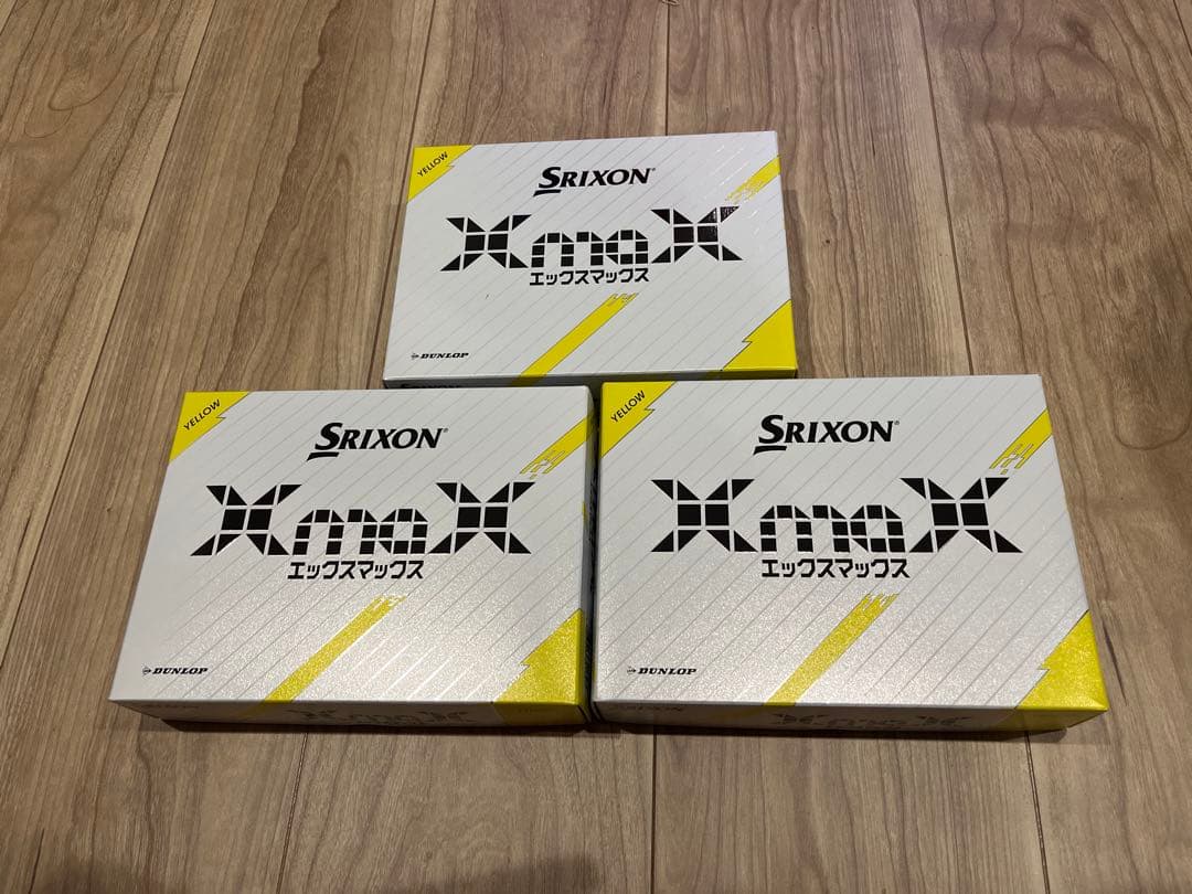 SRIXON xmax ゴルフボール 3ダース