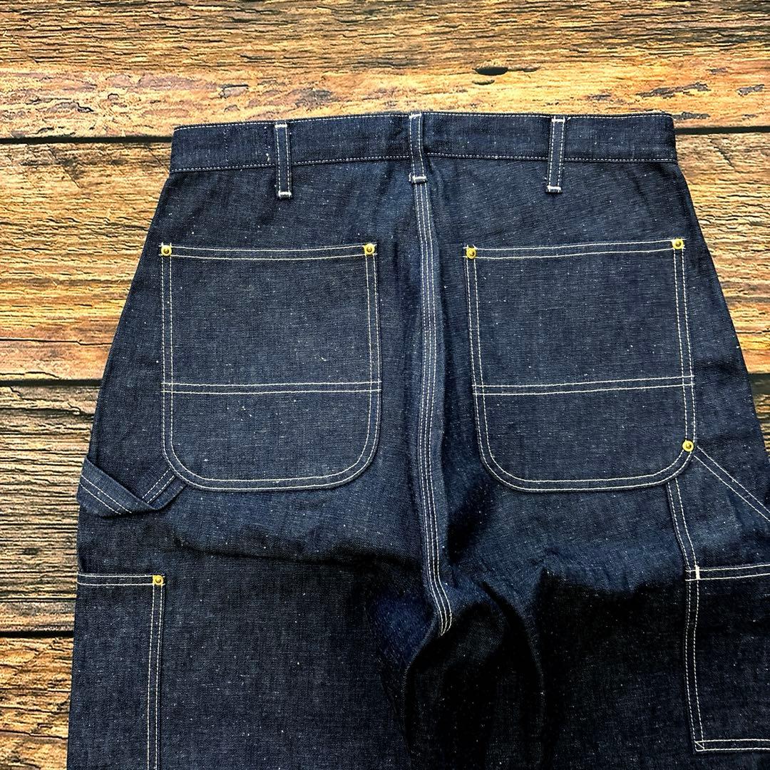 パンツ orslow / w knee denim painter pants